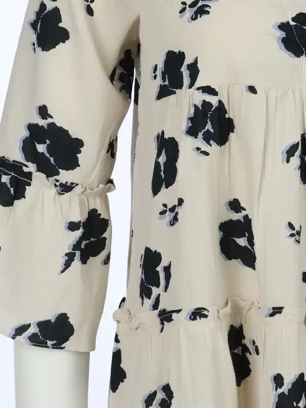 Bild 3 von Vero Moda VMDICTHE 3/4 TUNIC EX Kleid Grau