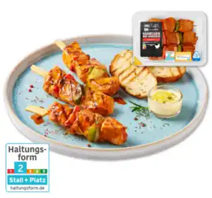 GRILLPARTY Frische Hähnchen-Mini-Schaschliks