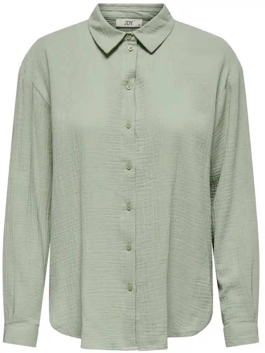 Bild 1 von JDY THEIS LIFE L/S LOOSE SHIRT WVN NOOS Bluse Grün