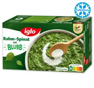 IGLO Rahm-Spinat