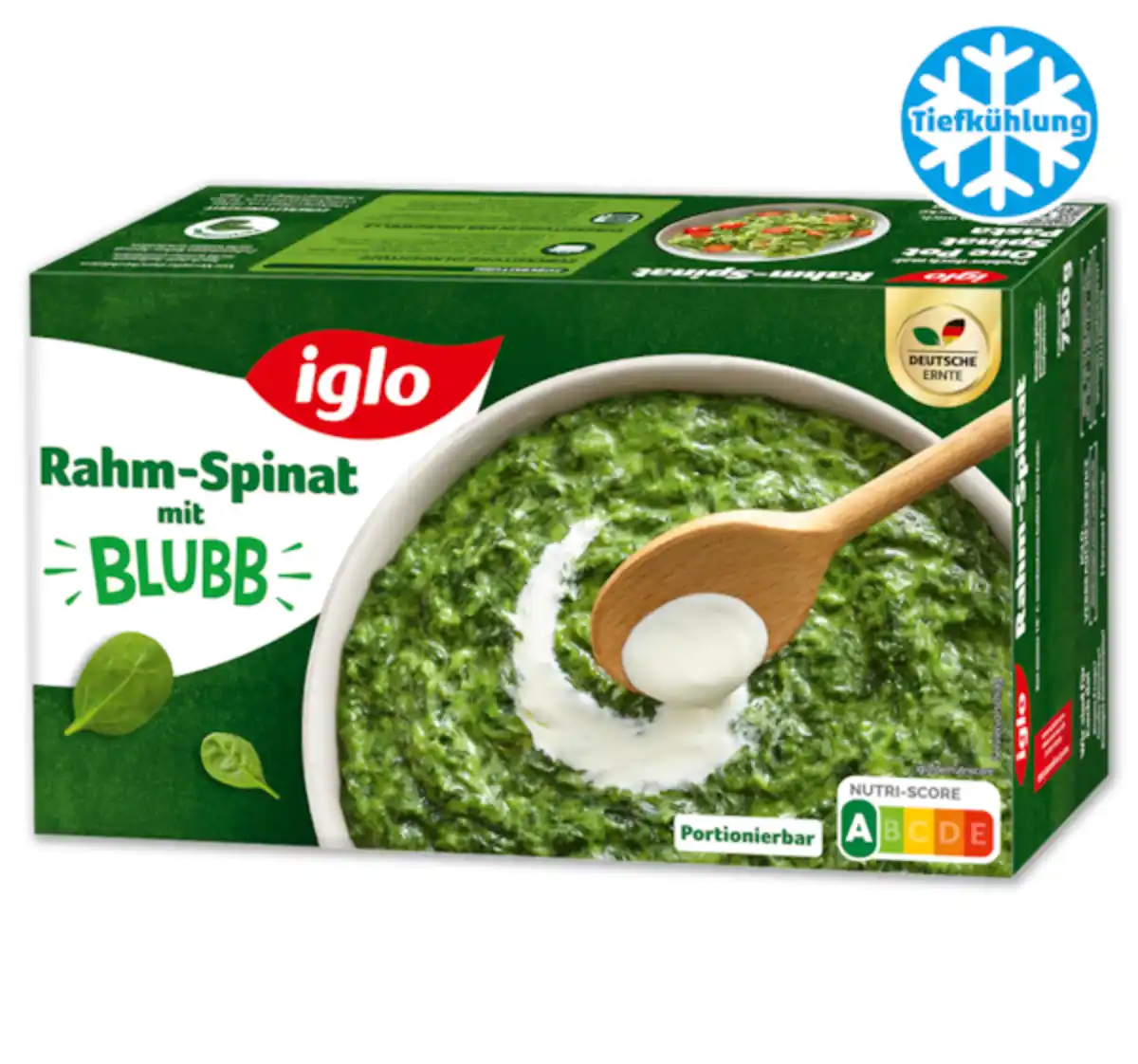 Bild 1 von IGLO Rahm-Spinat