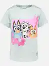 Bild 1 von Mädchen Shirt mit Frontprint Blau