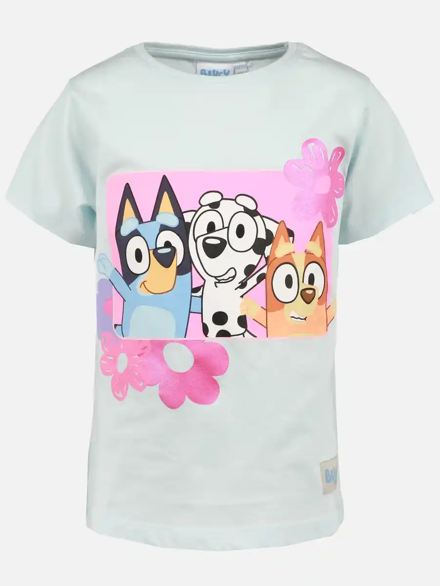 Bild 1 von Mädchen Shirt mit Frontprint Blau