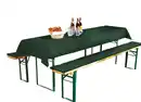 Bild 1 von Bierbankauflagen-Set 3-teilig mit elastischen Halteschlaufen
