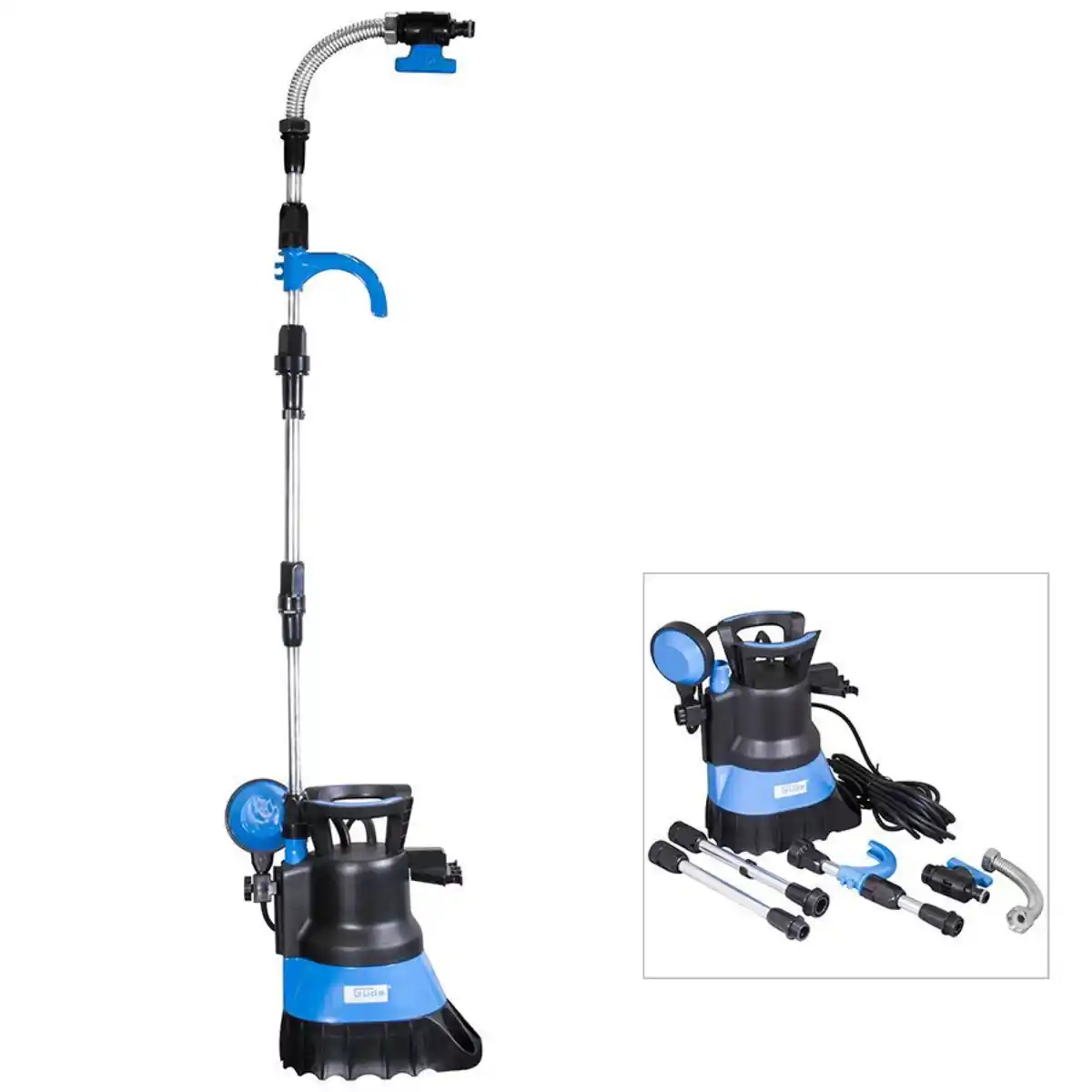 Bild 1 von Güde Regenfass-Tauchpumpe GFP 5200