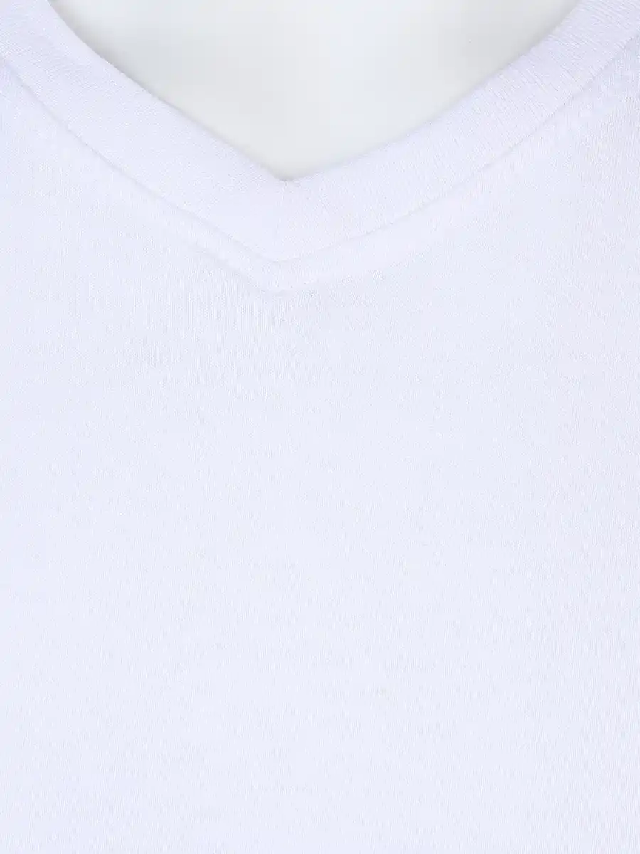 Bild 3 von Herren Basic-Shirt Weiß