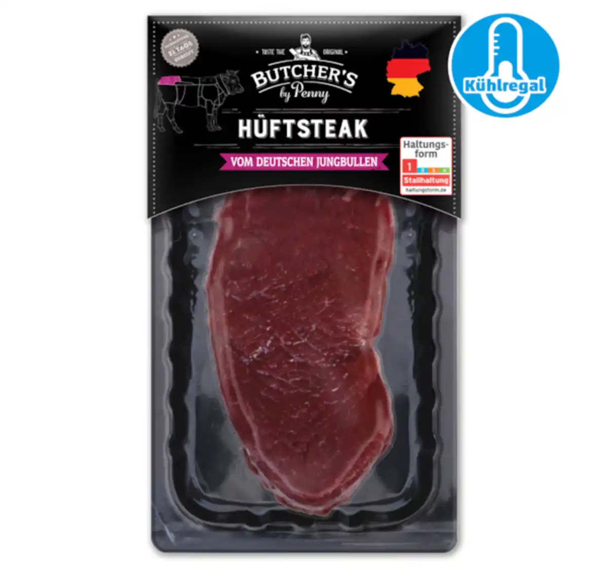 Bild 1 von BUTCHER’S Frisches Hüftsteak