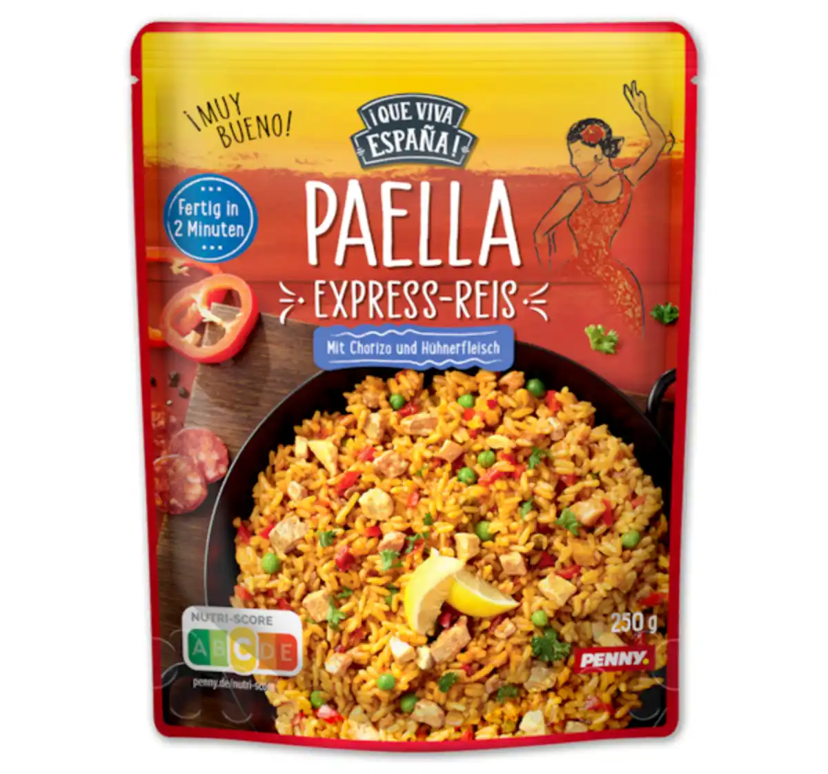 Bild 1 von ¡QUE VIVA ESPAÑA! Paella Express-Reis*