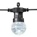 Bild 1 von Disco Lichterkette 9,5 m mit 10 Kugeln aus Kunststoff