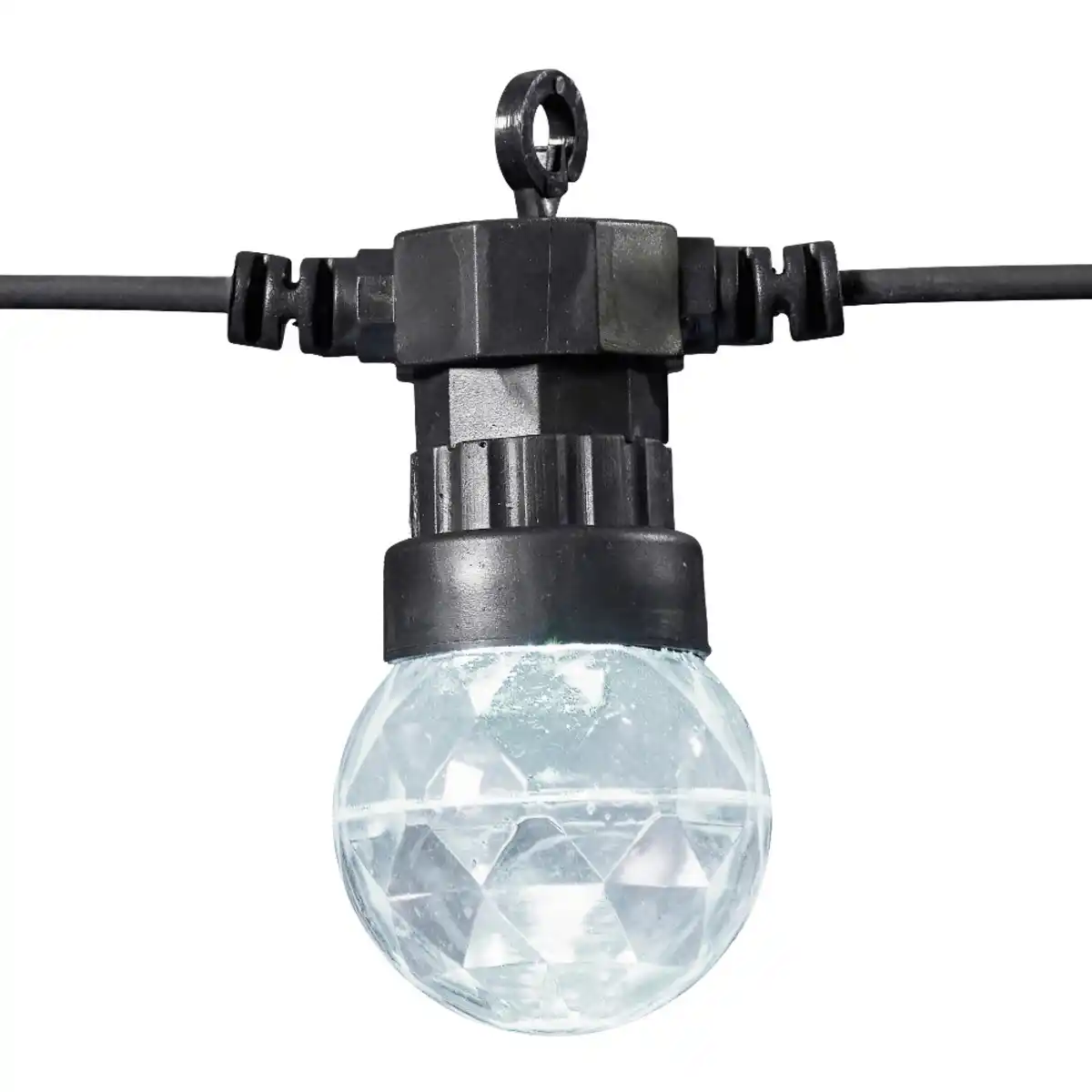 Bild 1 von Disco Lichterkette 9,5 m mit 10 Kugeln aus Kunststoff