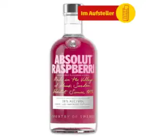 ABSOLUT Raspberry Vodka*