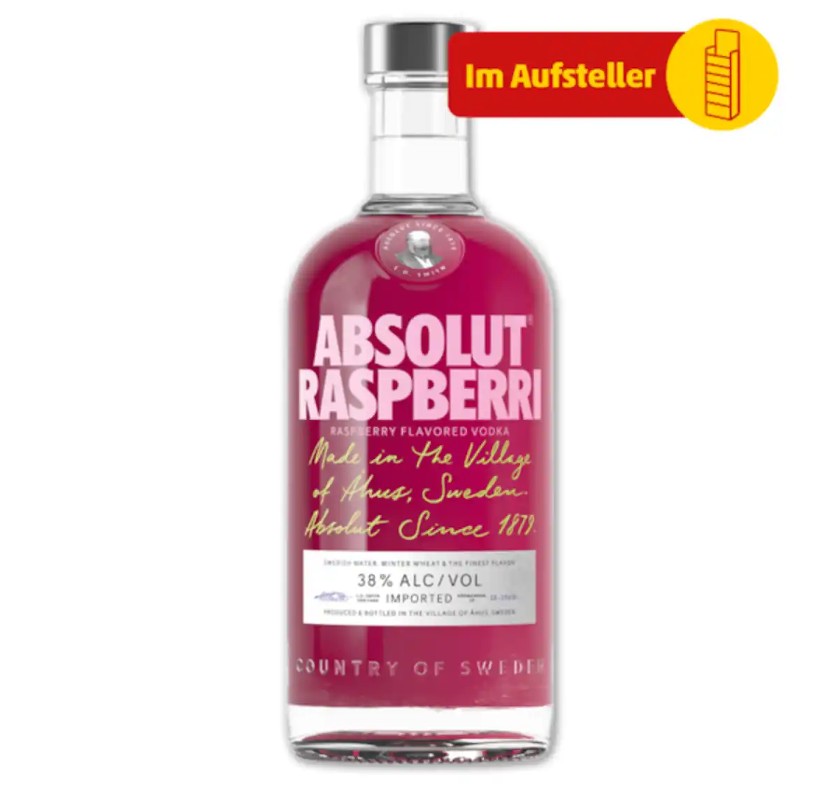 Bild 1 von ABSOLUT Raspberry Vodka*