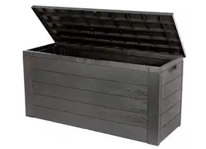 Gartenkissenbox „Woody“ Kunststoff