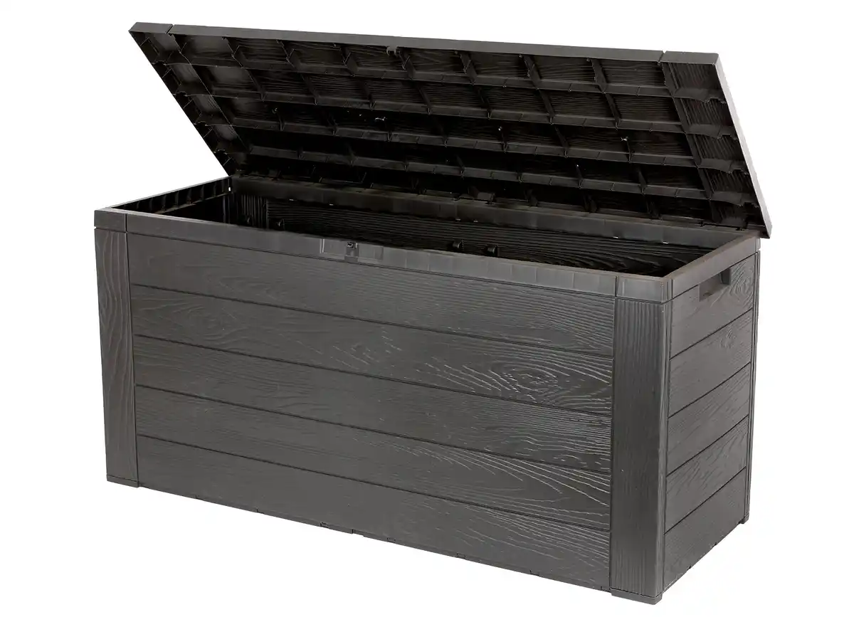 Bild 1 von Gartenkissenbox „Woody“ Kunststoff