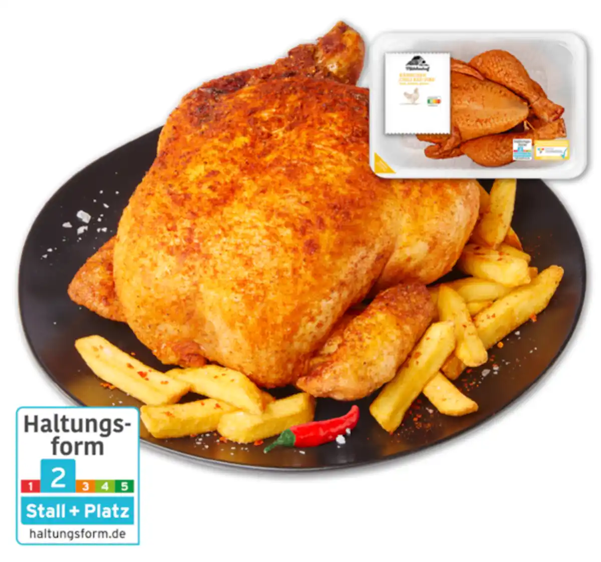 Bild 1 von MÜHLENHOF Frisches Hähnchen „Red Fire“*
