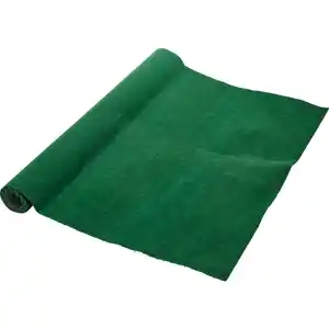 Kunstrasenteppich 100 x 200 cm in Grün mit rutschfestem Untergrund