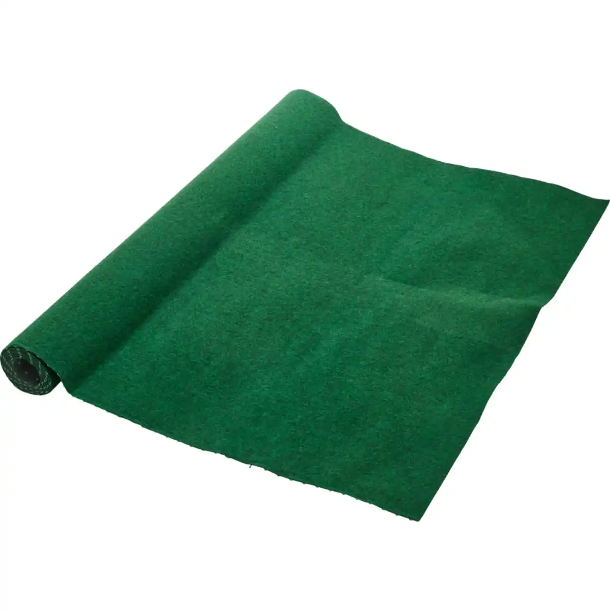 Bild 1 von Kunstrasenteppich 100 x 200 cm in Grün mit rutschfestem Untergrund