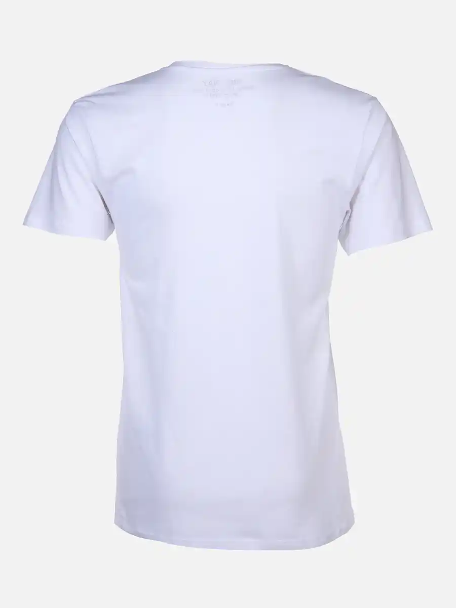 Bild 2 von Herren Basic-Shirt Weiß