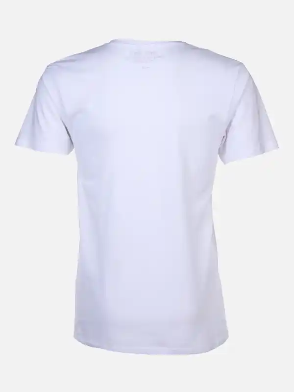 Bild 2 von Herren Basic-Shirt Weiß