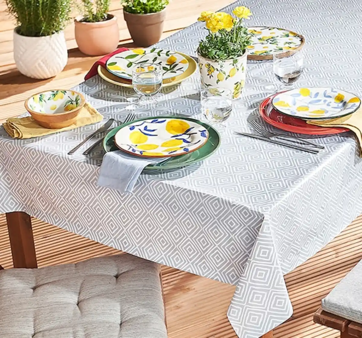 Bild 1 von Wachstuch-Tischdecke*