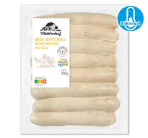 MÜHLENHOF Mini Geflügelbratwurst