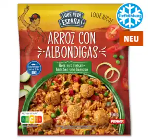 ¡QUE VIVA ESPAÑA! Fertiggericht*