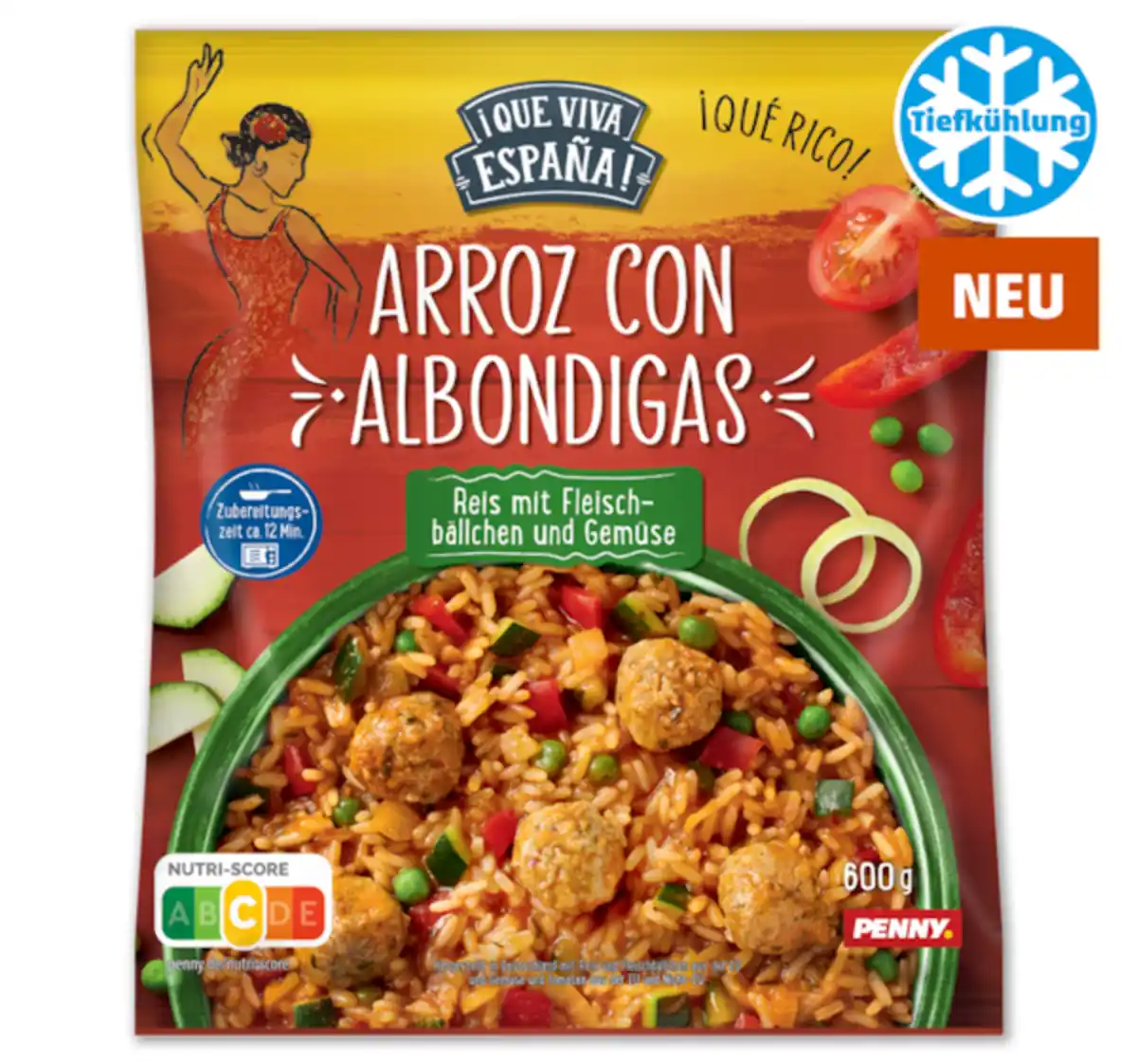 Bild 1 von ¡QUE VIVA ESPAÑA! Fertiggericht*