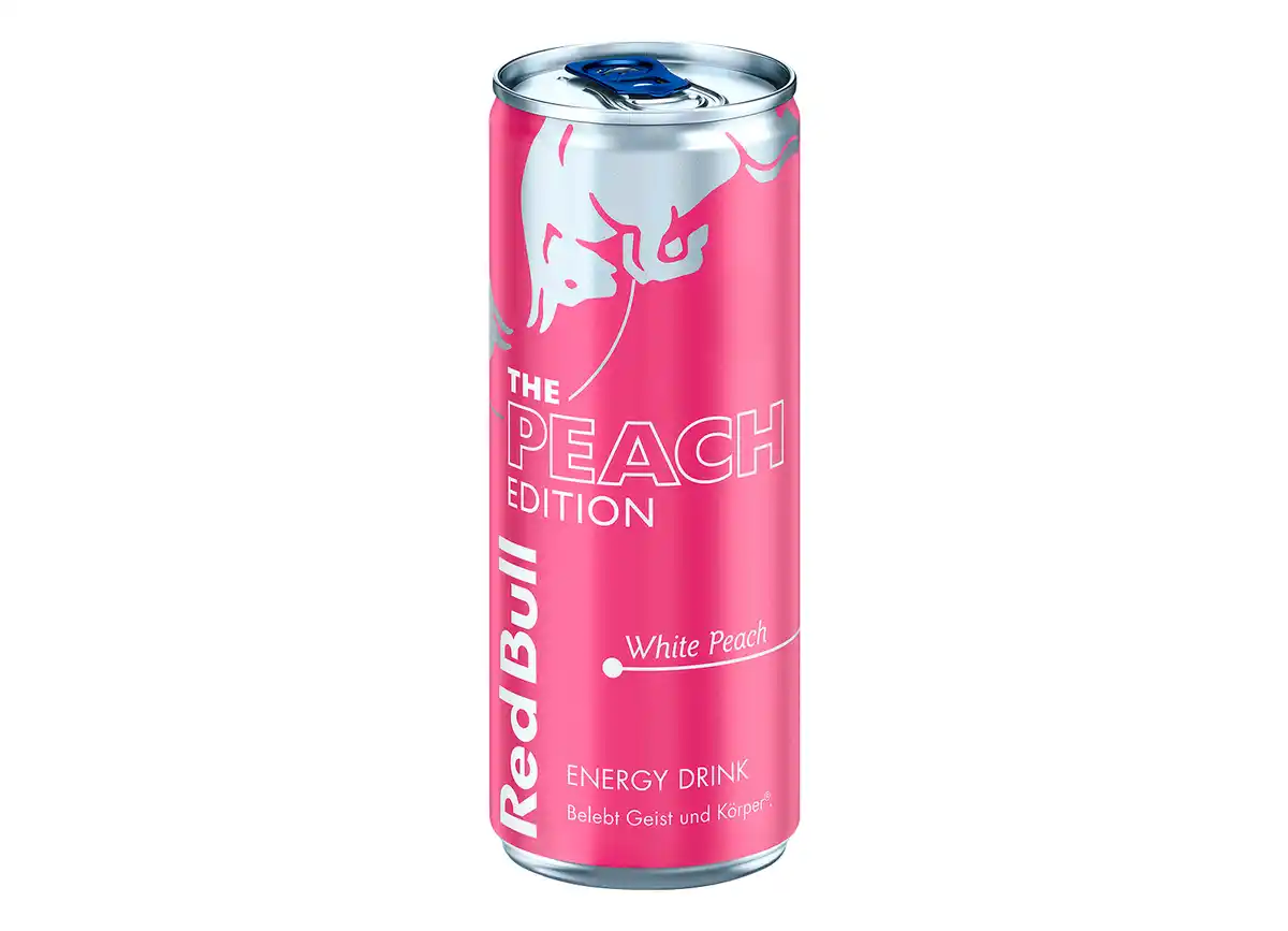 Bild 1 von Red Bull The Peach Edition