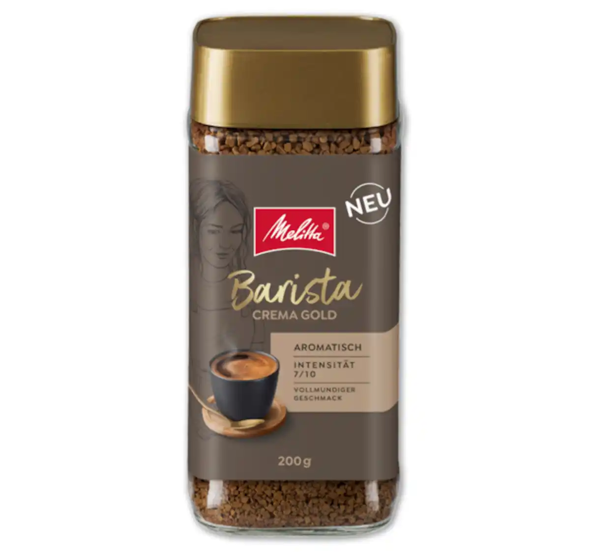 Bild 1 von MELITTA Barista Crema Gold*