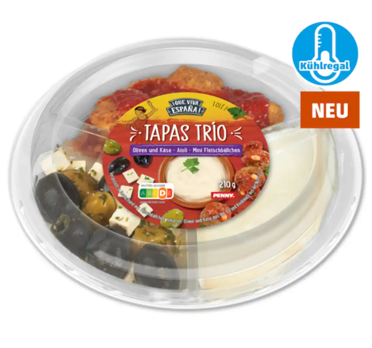 Bild 1 von ¡QUE VIVA ESPAÑA! Tapas Trio*