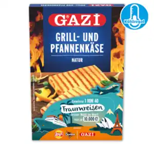 GAZI Grill- und Pfannenkäse