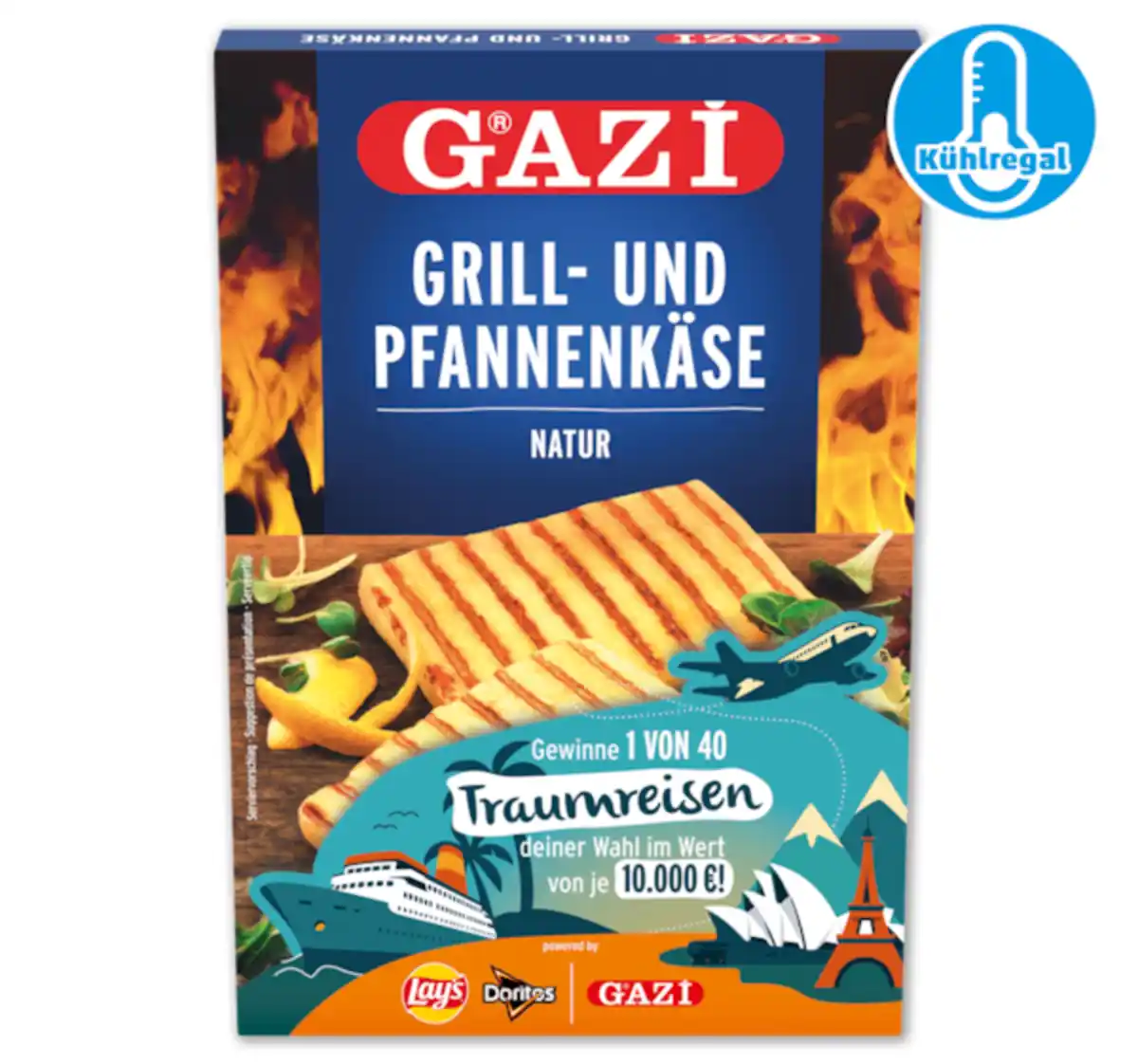 Bild 1 von GAZI Grill- und Pfannenkäse