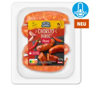 ¡QUE VIVA ESPAÑA! Grillchorizo*