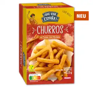 ¡QUE VIVA ESPAÑA! Churros*