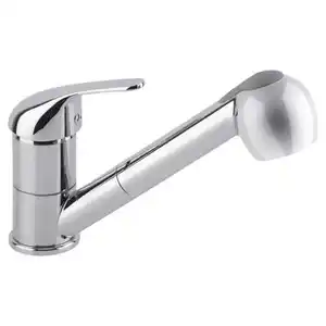 HOME CREATION Spültischarmatur, Küche, Chrom