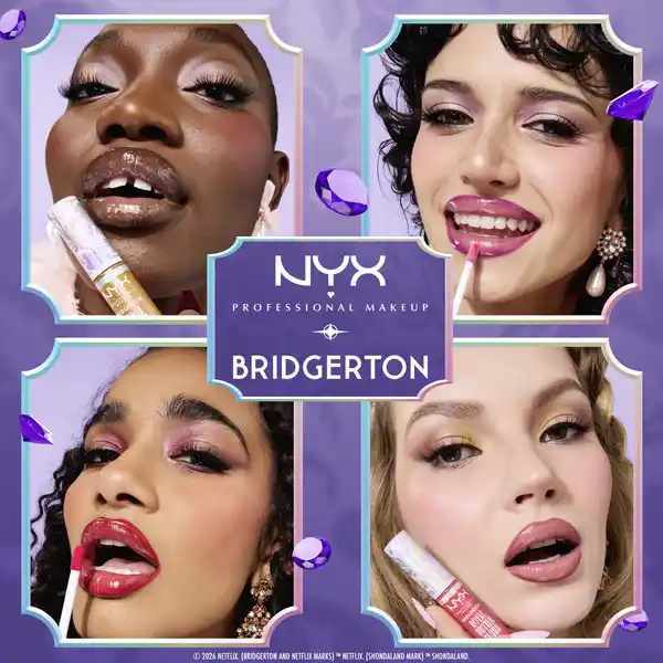 Bild 3 von NYX Professional MakeUp Bridgerton Royal Treasures Lip Kit 03
