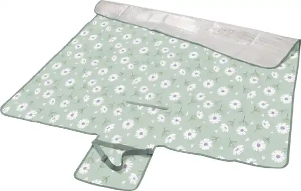 Bild 2 von IDEENWELT Picknickdecke Blumen