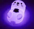 Bild 4 von IDEENWELT Silikon-Nachtlicht Otter