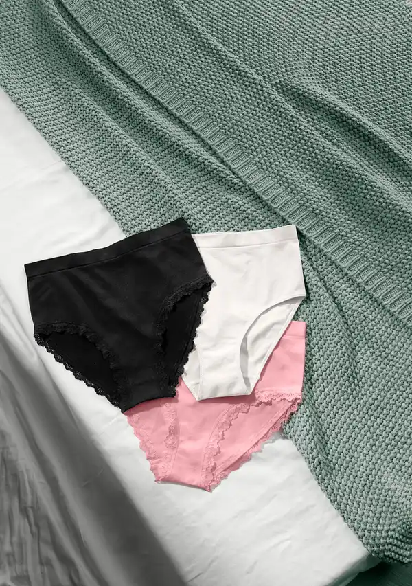 Bild 4 von IDEENWELT 3er Set Taillenslip Gr. XL