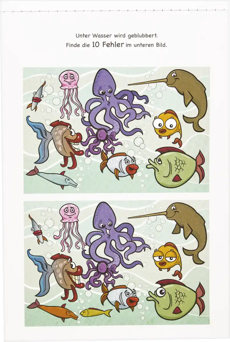 Bild 2 von IDEENWELT Beschäftigungsblock Finde den Fehler