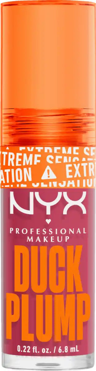 Bild 1 von NYX Professional MakeUp Duck Plump Lip Lacquer 09 Strike a Rose, 7 ml