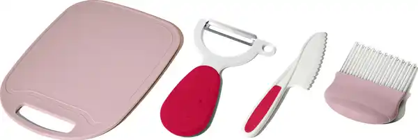 Bild 3 von IDEENWELT Kinder-Küchenhelfer-Set rosa