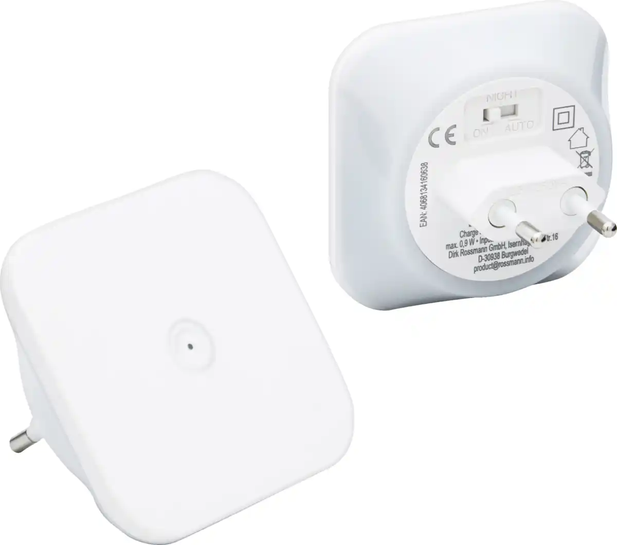 Bild 1 von IDEENWELT 2er Set Steckdosen-Nachtlicht