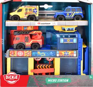 Dickie Toys Micro SOS Station
