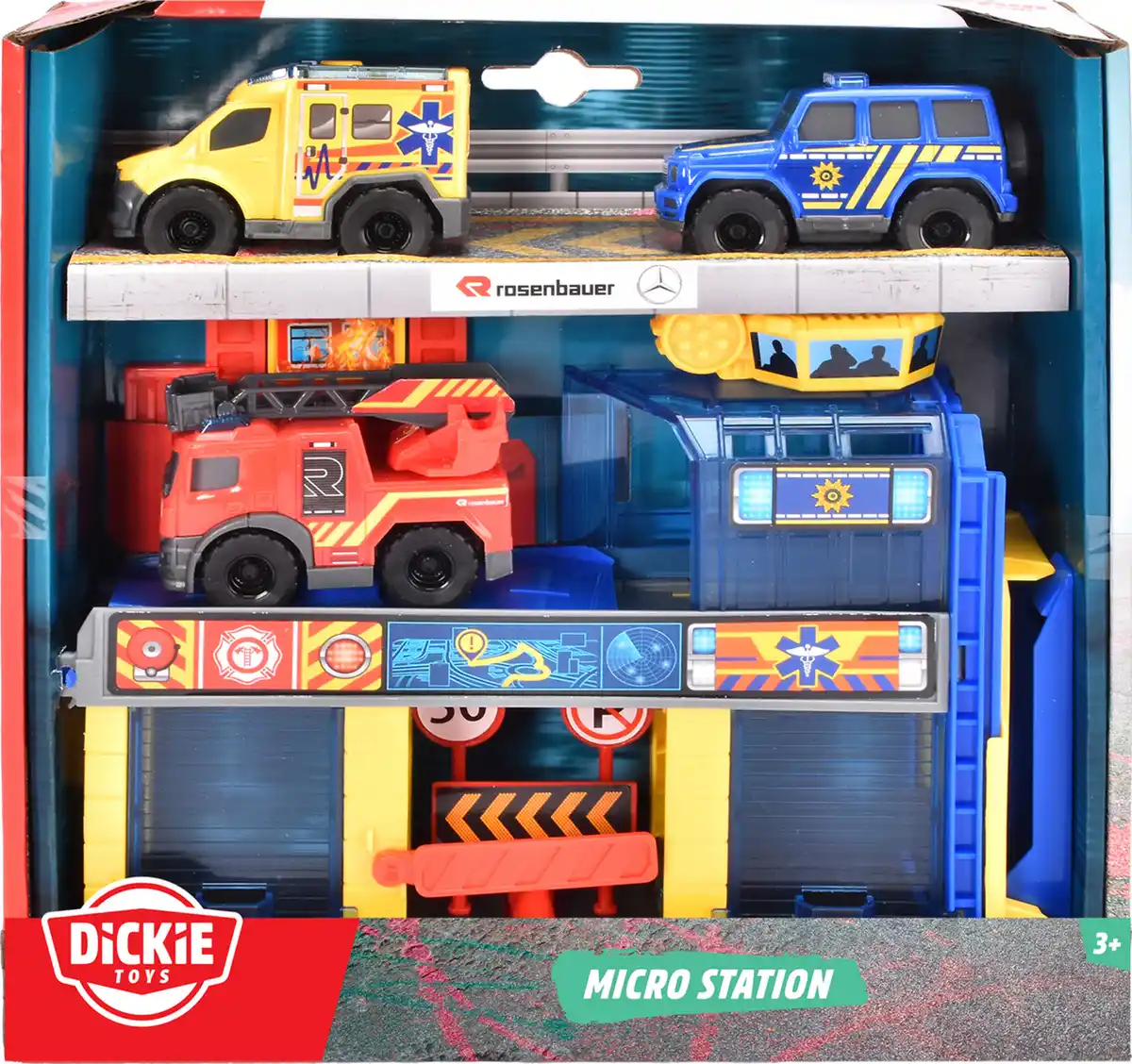 Bild 1 von Dickie Toys Micro SOS Station
