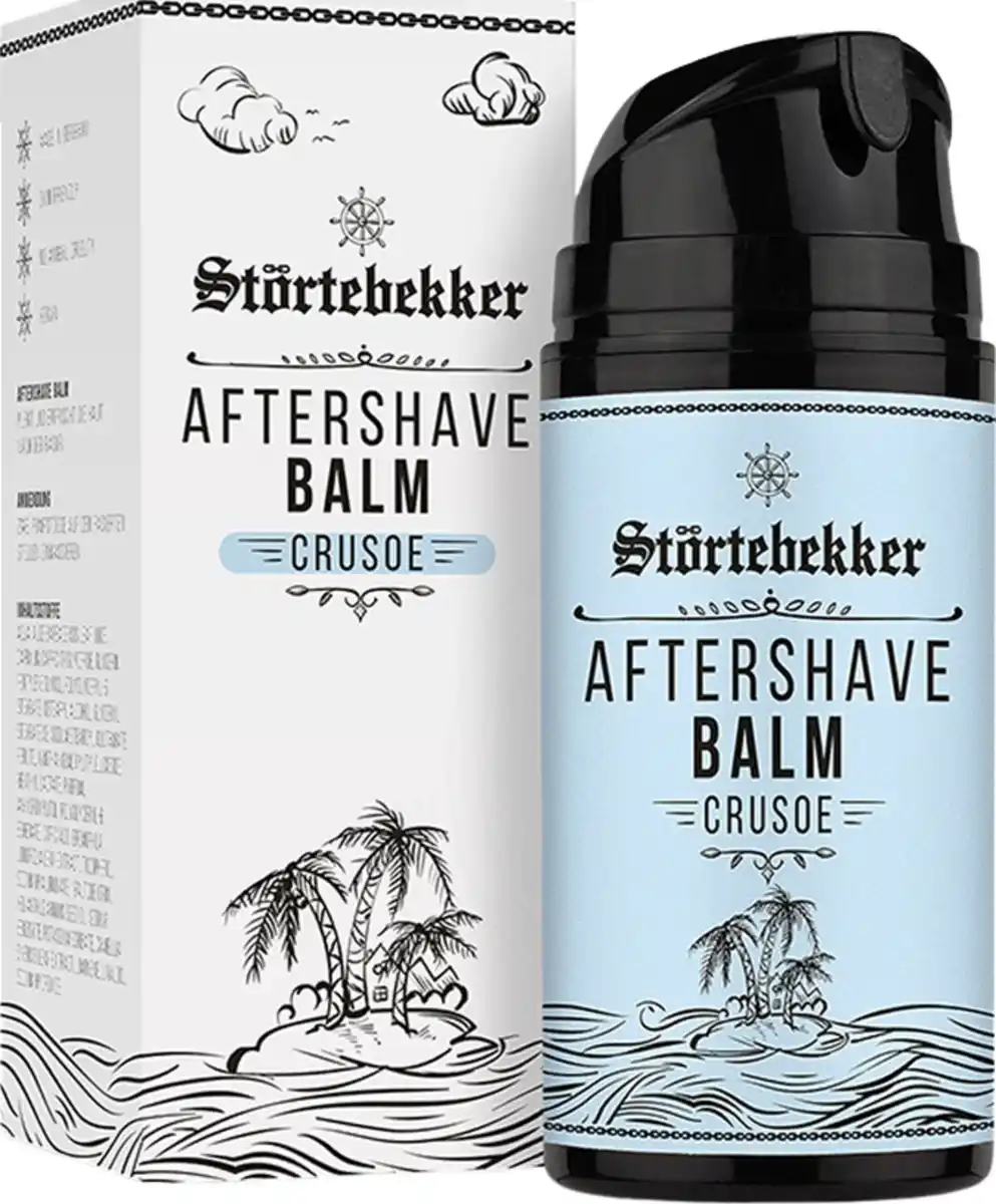 Bild 1 von Störtebekker After Shave Balm Crusoe, 100 g