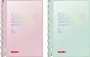 BRUNNEN Collegeblock Premium Student Pastell A4 Lineatur 27 80 Blatt sortiert