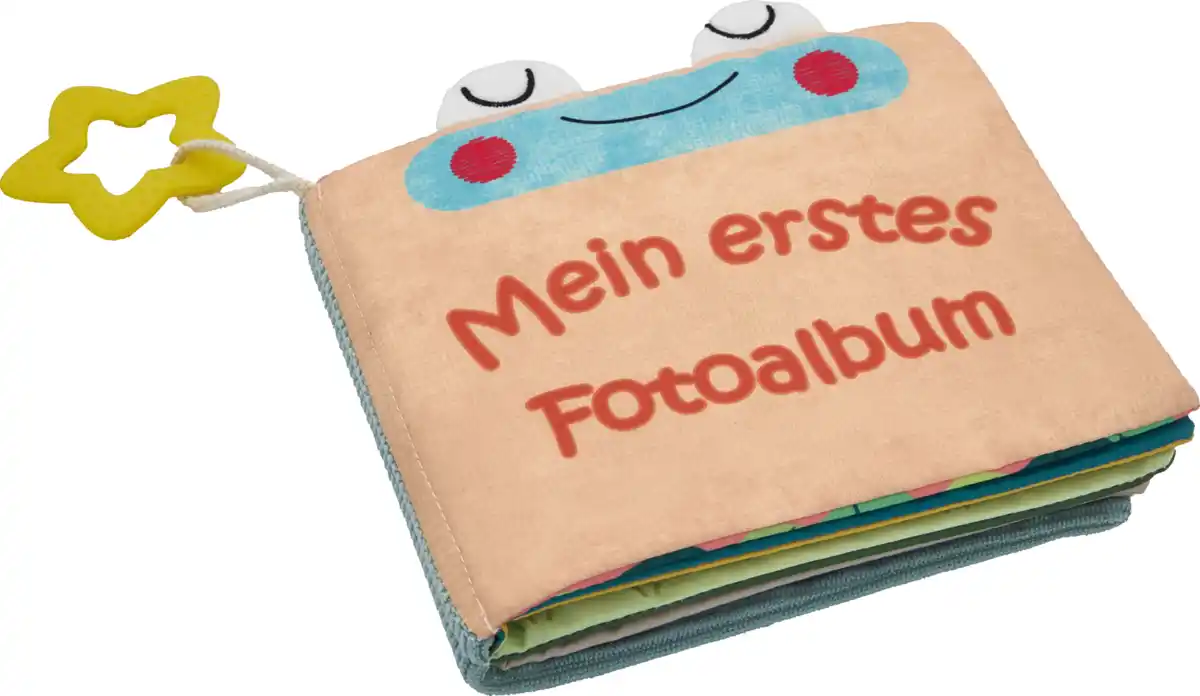 Bild 2 von IDEENWELT Baby-Stoff-Fotobuch