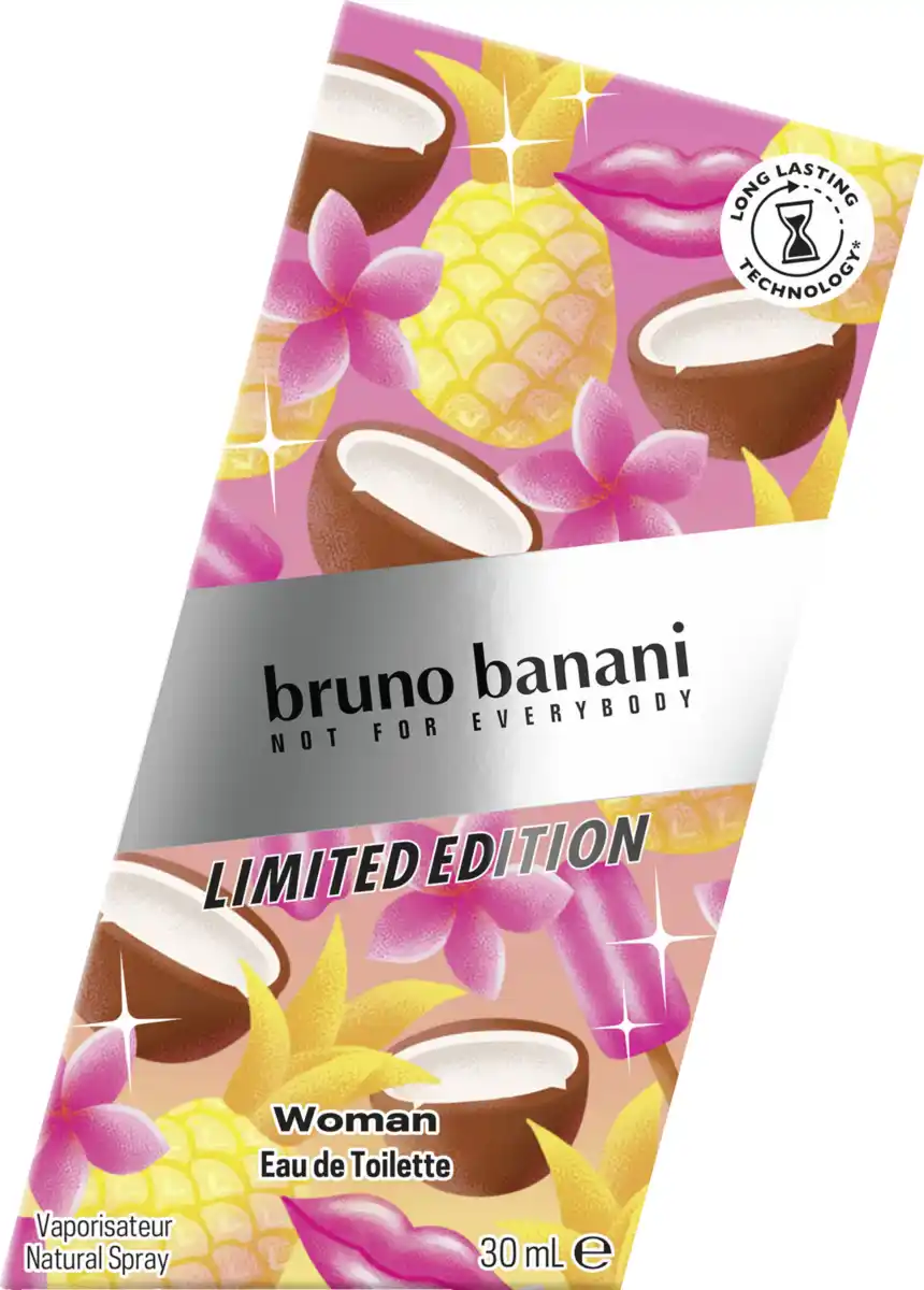 Bild 3 von bruno banani Summer Limited Edition Woman, EdT 30ml, 30 ml