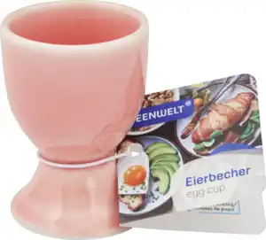 IDEENWELT Eierbecher pink